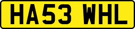 HA53WHL