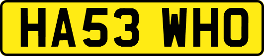 HA53WHO