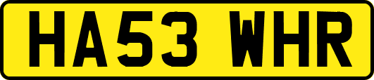 HA53WHR