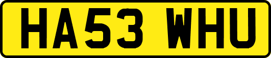HA53WHU