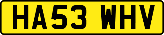 HA53WHV
