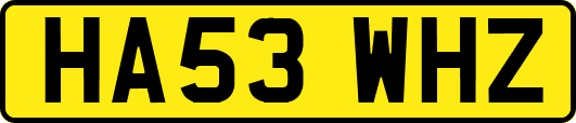 HA53WHZ