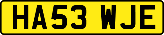 HA53WJE