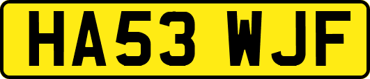 HA53WJF