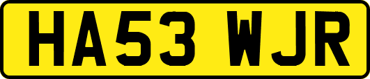 HA53WJR
