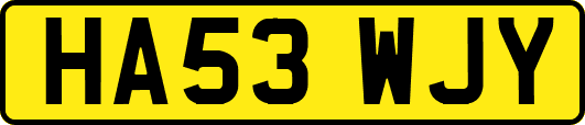 HA53WJY