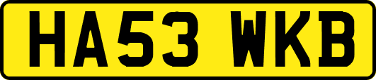 HA53WKB