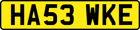 HA53WKE