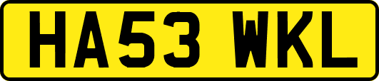 HA53WKL