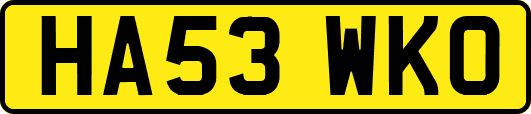 HA53WKO