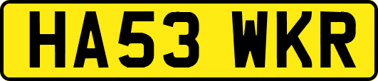 HA53WKR