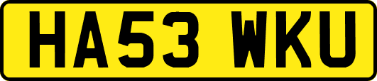 HA53WKU