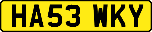 HA53WKY
