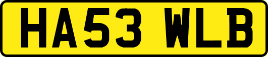 HA53WLB