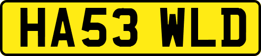 HA53WLD