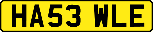 HA53WLE