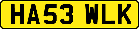 HA53WLK