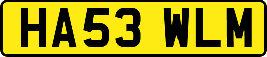 HA53WLM