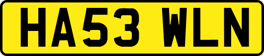 HA53WLN