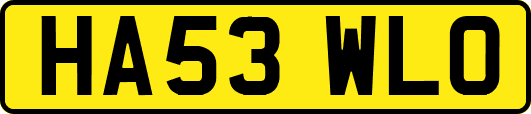 HA53WLO