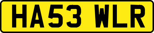 HA53WLR