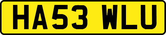HA53WLU
