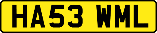 HA53WML