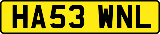 HA53WNL