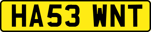 HA53WNT