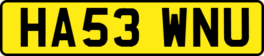 HA53WNU