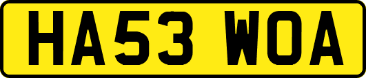 HA53WOA