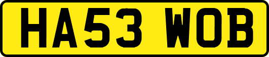 HA53WOB