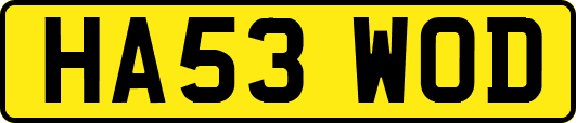 HA53WOD