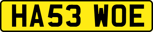 HA53WOE