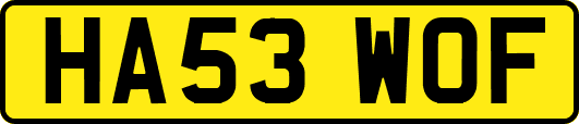 HA53WOF