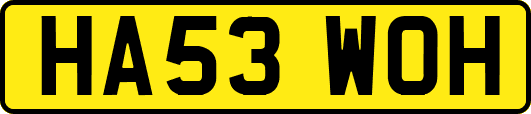 HA53WOH