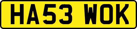 HA53WOK