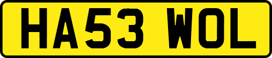 HA53WOL