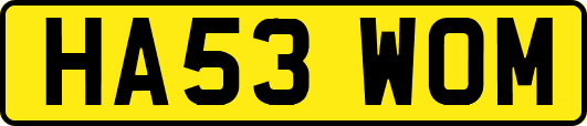 HA53WOM