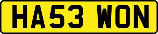 HA53WON