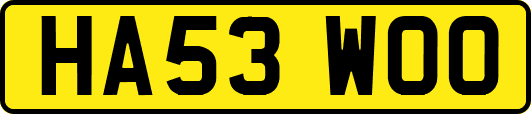 HA53WOO
