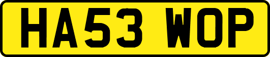 HA53WOP