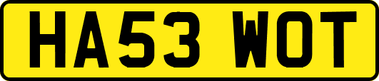 HA53WOT