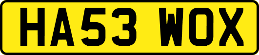 HA53WOX