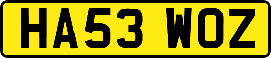 HA53WOZ