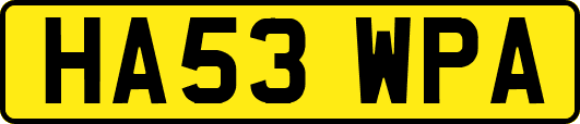 HA53WPA