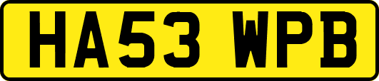 HA53WPB