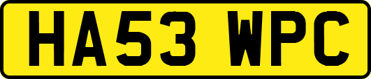 HA53WPC