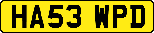 HA53WPD