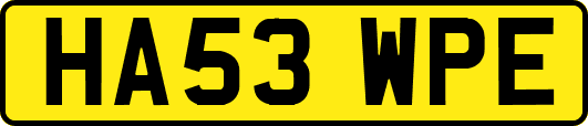 HA53WPE